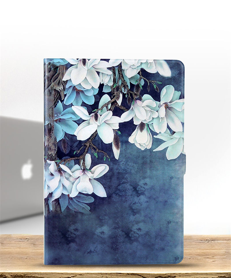 Case huawei MediaPad T5 10 #เคสฝาพับ Smart Cover Funda Tablet PU Leather Slim Protective Stand Shell