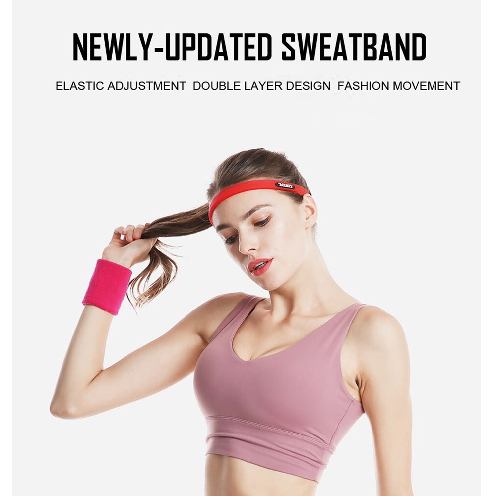 สายคาดศีรษะ กันเหงื่อเข้าตา AOLIKES Sports Sweatb (K4)