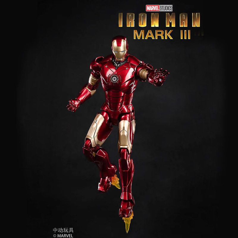 ZD Toys Ironman MK III