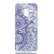เคส Samsung A8 (2018) #เคสฝาหลัง TPU นิ่มใสพิมพ์ลาย Pattern Printing Soft TPU Cellphone Case ลายน่ารักๆ