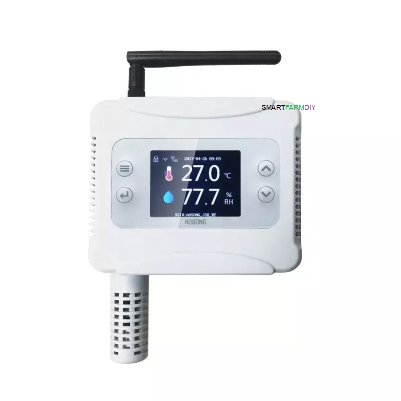 Sensor Temperature Humidity RS485 LCD Wireless
