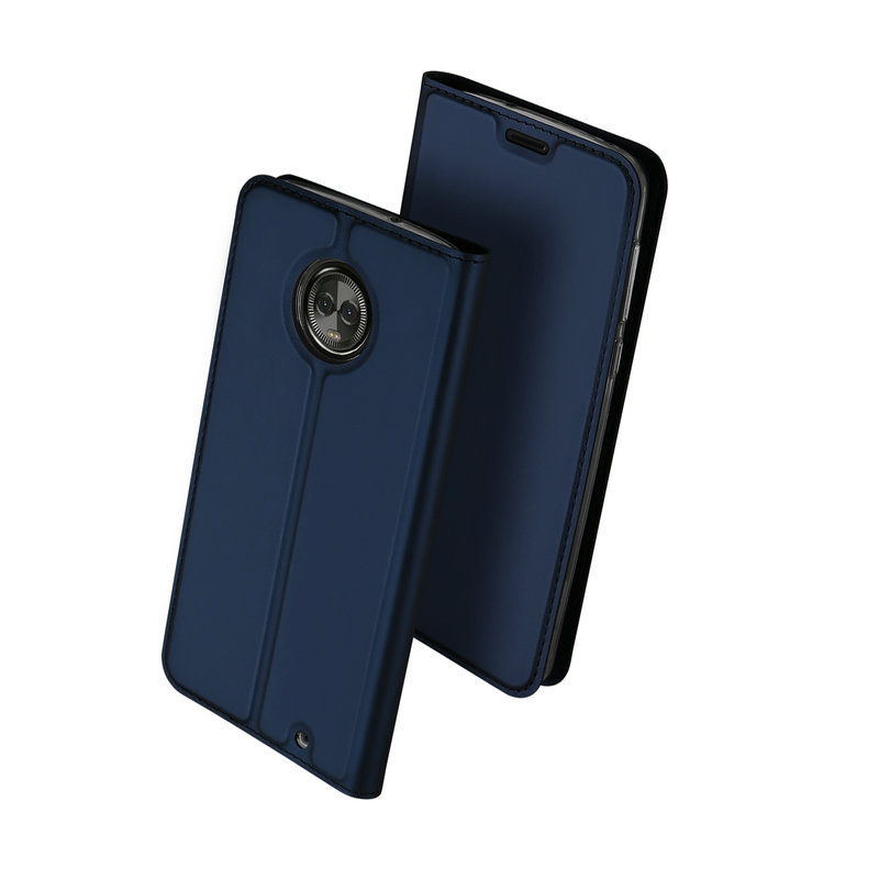 เคส Moto G6 Plus #เคสฝาพับ DUX DUCIS Skin Pro Series คุณภาพดี