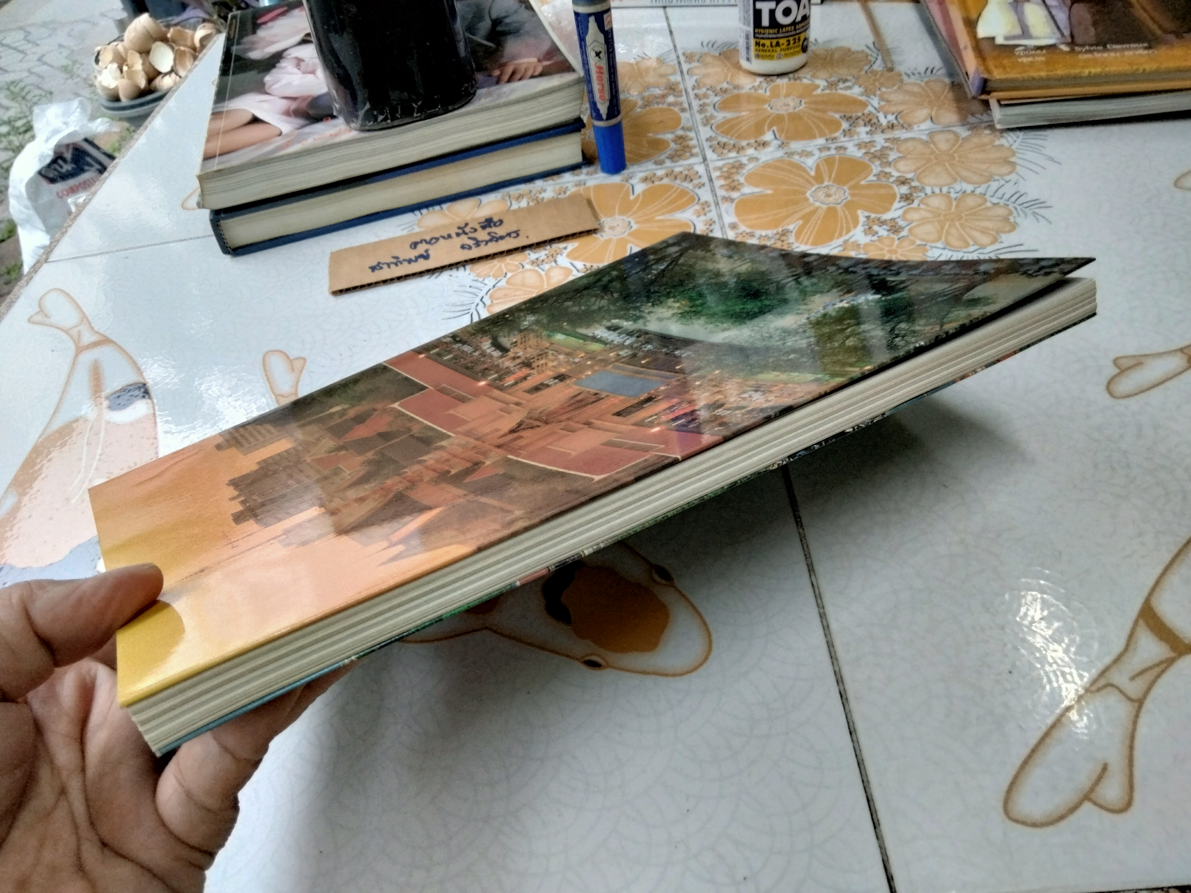 สมุดภาพพระราชพิธีถวายพระเพลิง พระบรมศพ พระนางเจ้ารำไพพรรณี พระบรมราชินี ในรัชกาลที่ 7