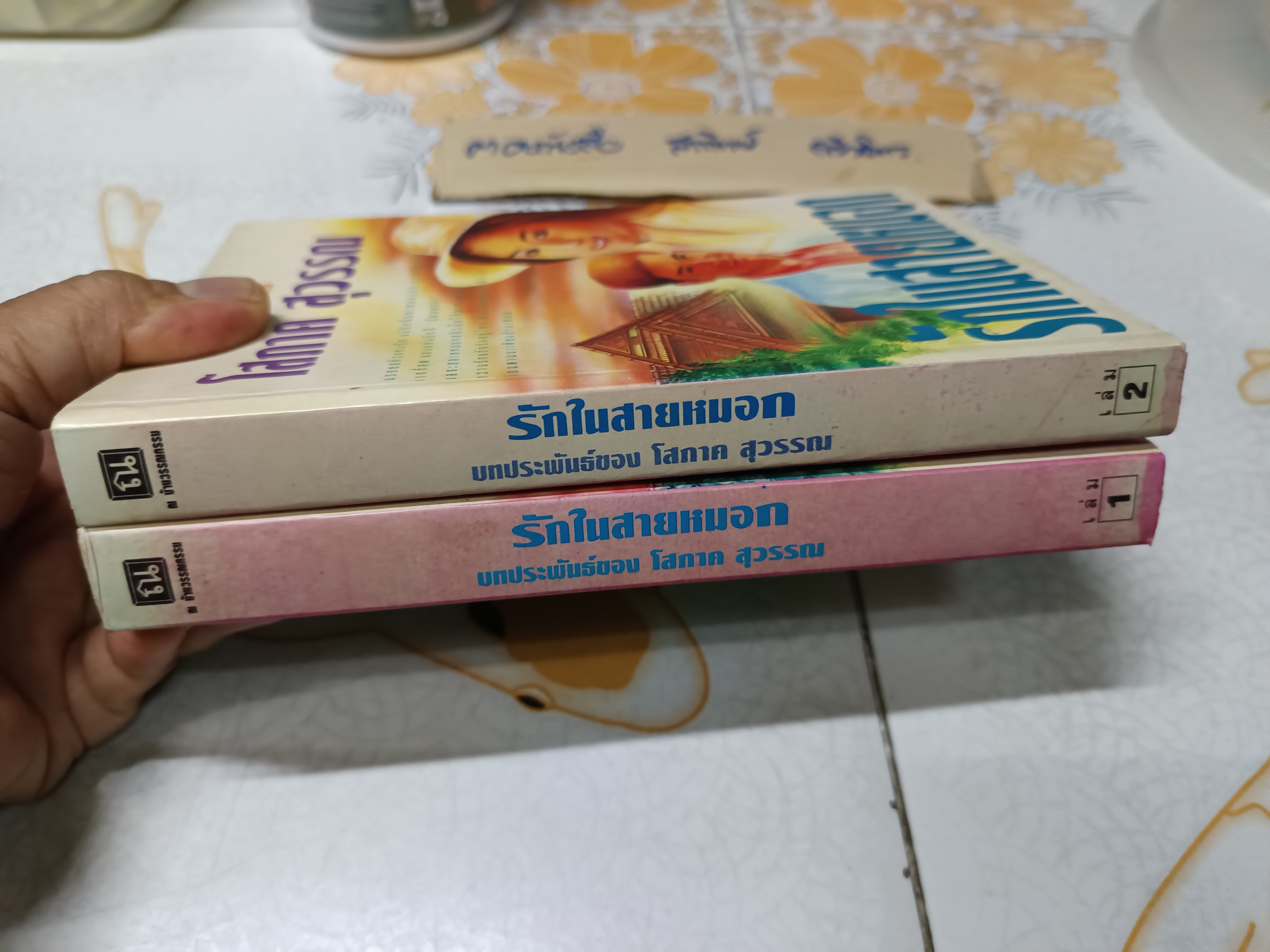 รักในสายหมอก (2 เล่มจบ) โสภาค สุวรรณ