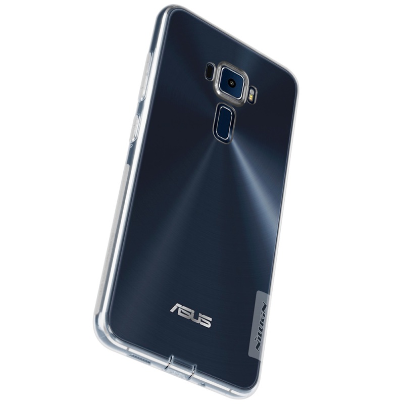 เคส Asus Zenfone 3 ZE520KLเคสสีโปร่งใส NILLKIN แท้ Nature Thin TPU Back Case