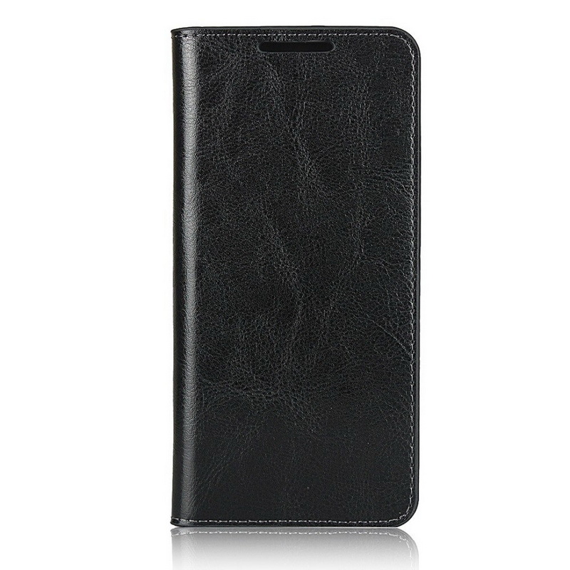 Case Samsung Galaxy S20 FE/S20 FE 5G #เคสฝาพับหนังแท้แบบกระเป๋าสตางค์คุณภาพดี Crazy Horse Genuine Leather Cover