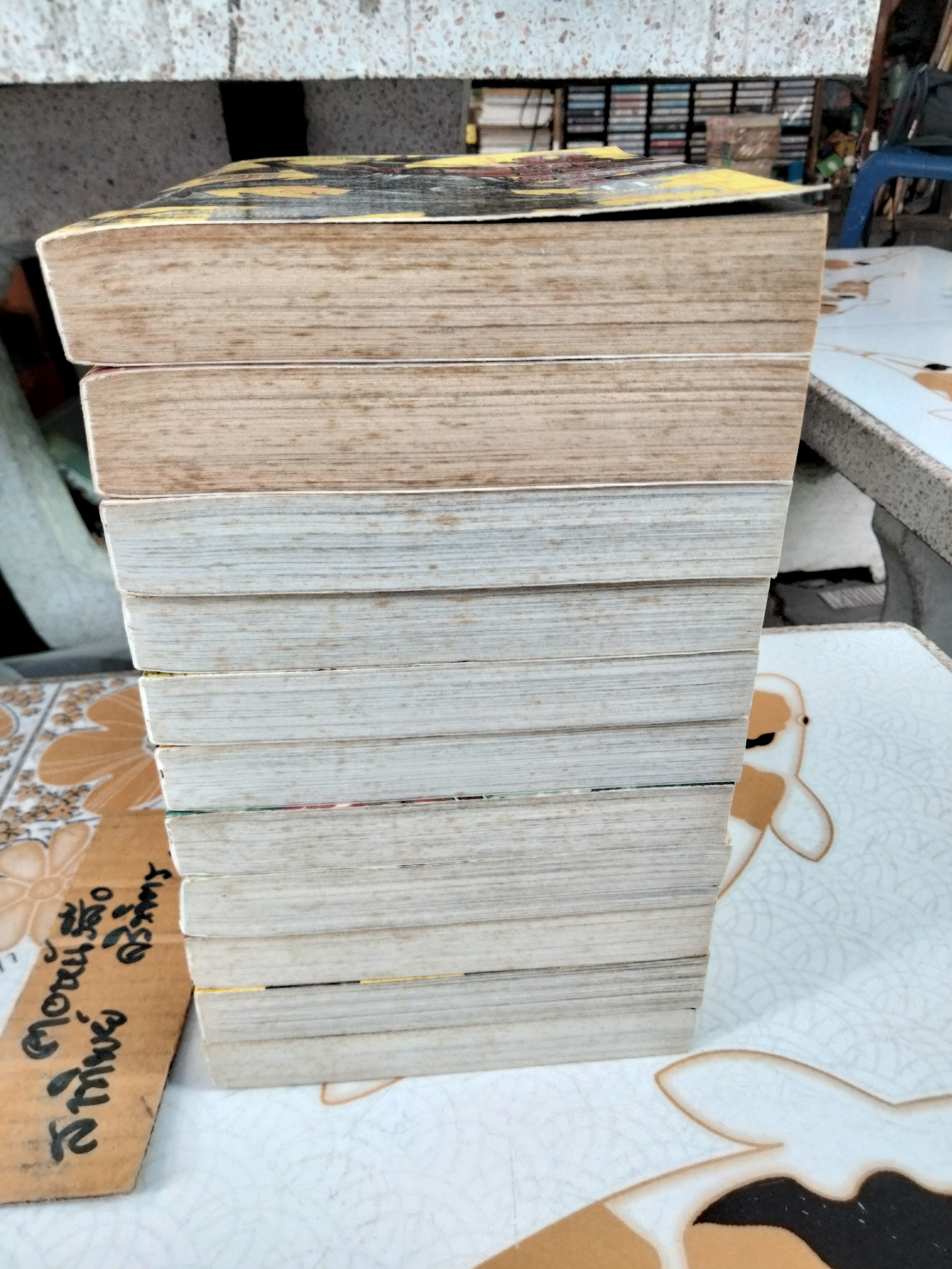 8 เทพอสูรมังกรฟ้า (ฉบับการ์ตูน 11 เล่มจบ ) กิมย้ง เรื่อง TONY WONG ภาพ, Burapat Comics