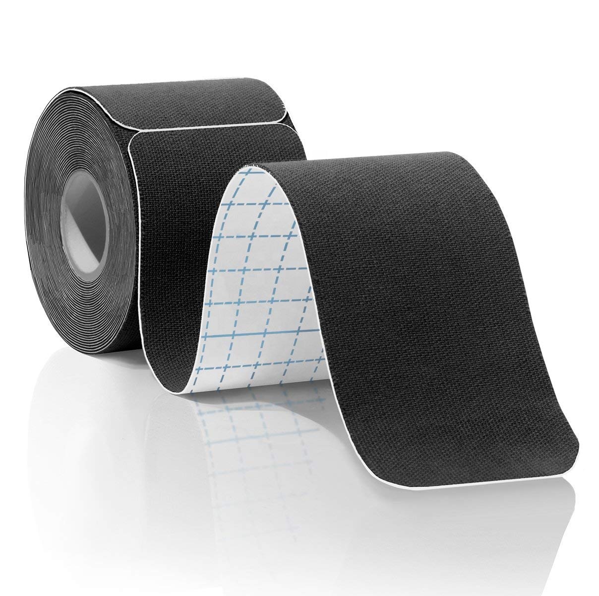 เทปบำบัด เทปติดกล้ามเนื้อ ขนาด 5cm ยาว 5m Muscle sports tape (P04)