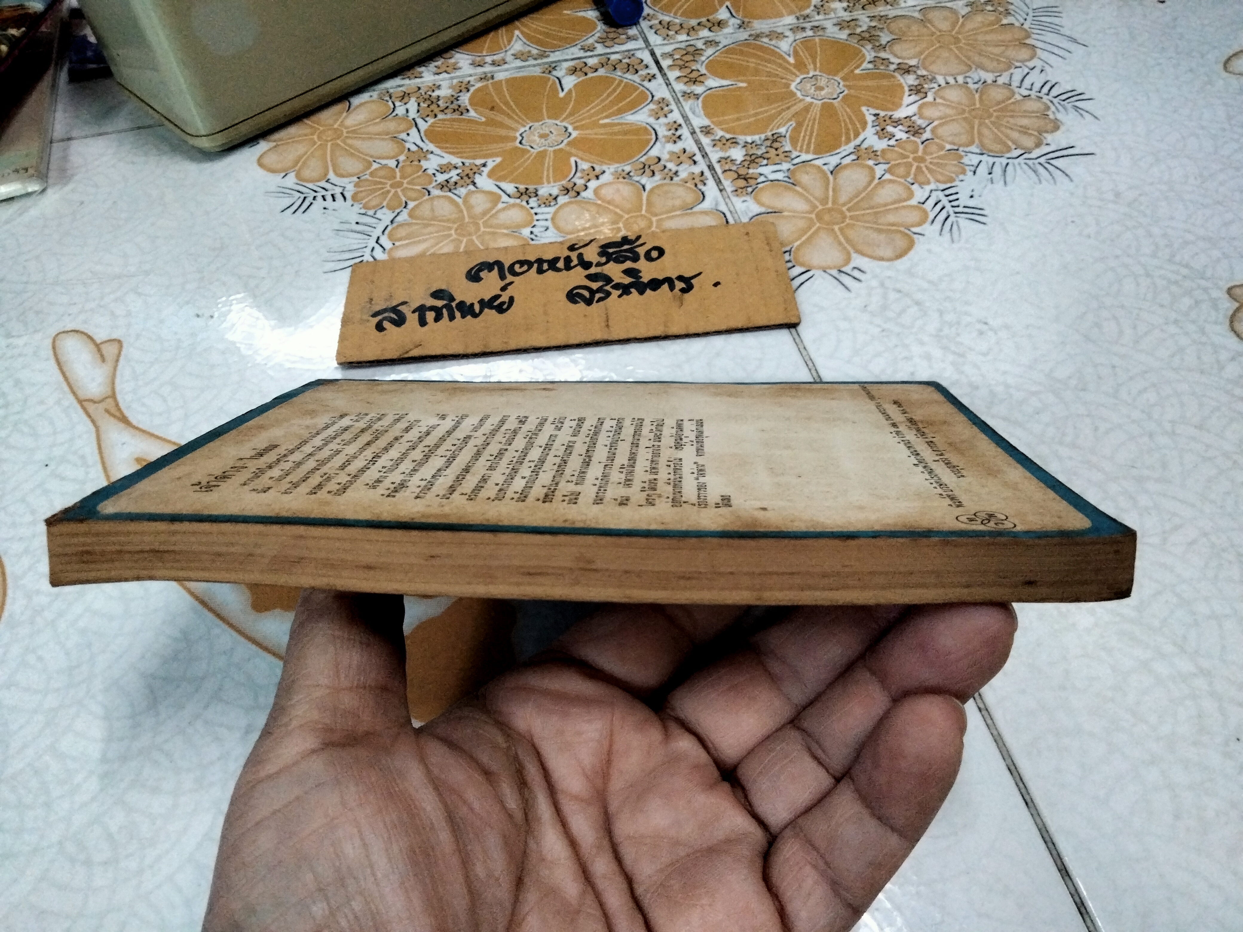 เจ้าด่าง - หนังสืออ่านสำหรับเยาวชนตามโครงการหนังสือเด็กของกองบรรณาธิการชัยพฤกษ์ ชุดที่ 6 อันดับ 1 พ.ศ 2520