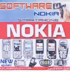 Sofware Nokia ( 1 CD )