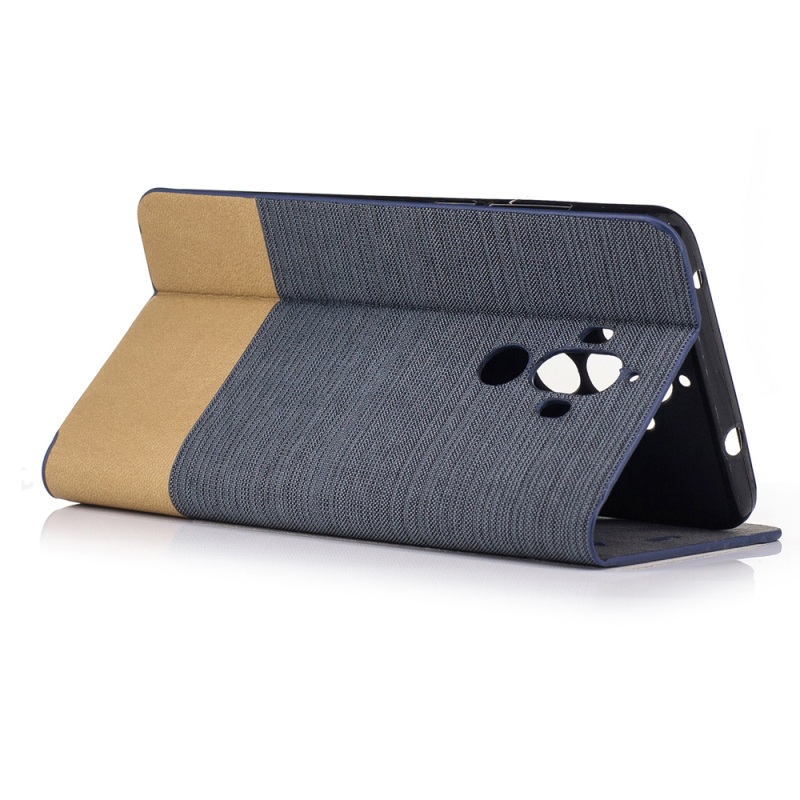 Case Huawei Mate 9 เคสฝาพับ 2 สี Two-tone สวยงามทันสมัย