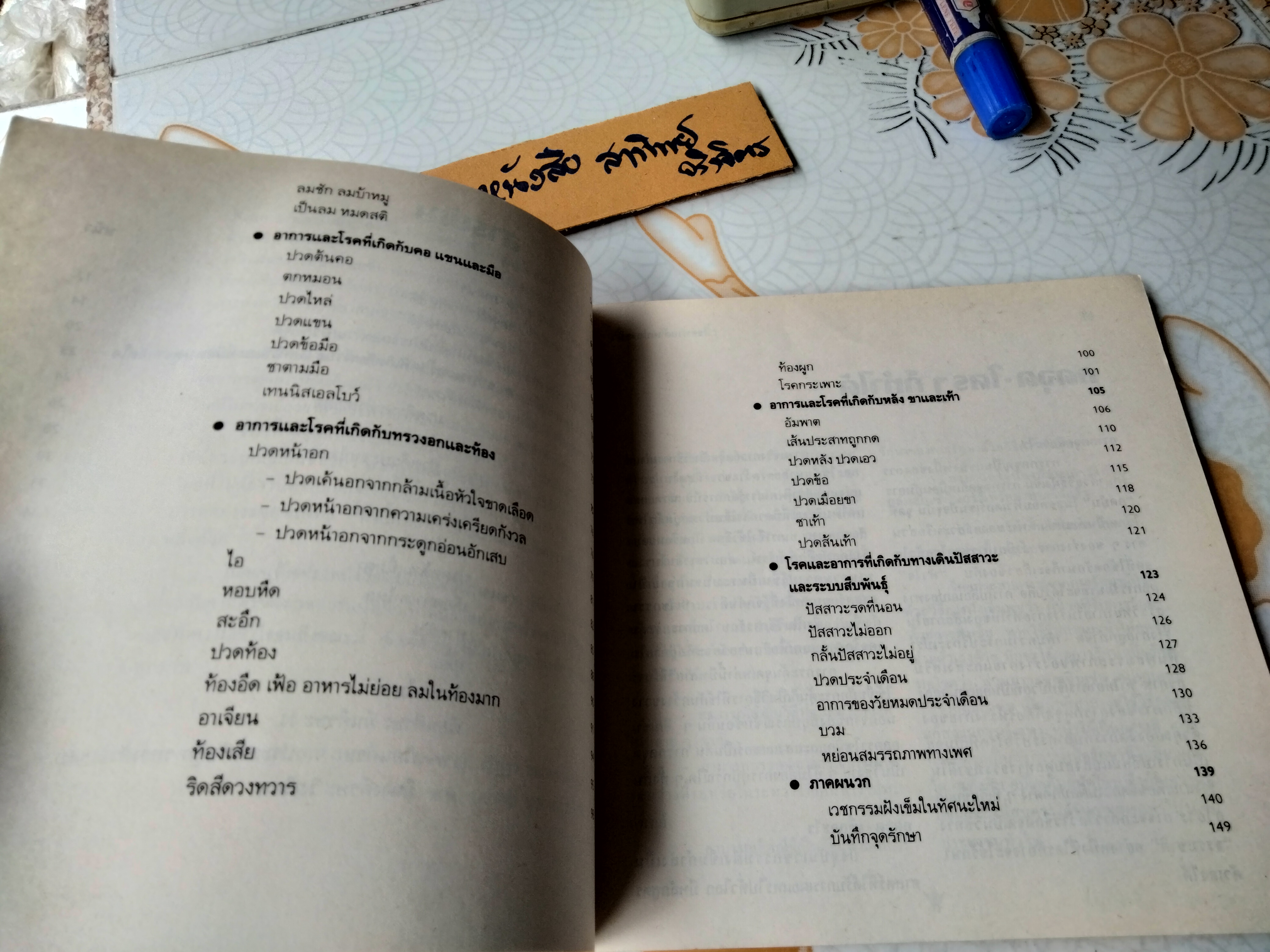 โรคหายด้วยปลายนิ้ว พญ.ณัฏฐา ชุณหสวัสดิกุล , นพ.บรรจบ ชุณหสวัสดิกุล พิมพ์ครั้งที่ 5/2531