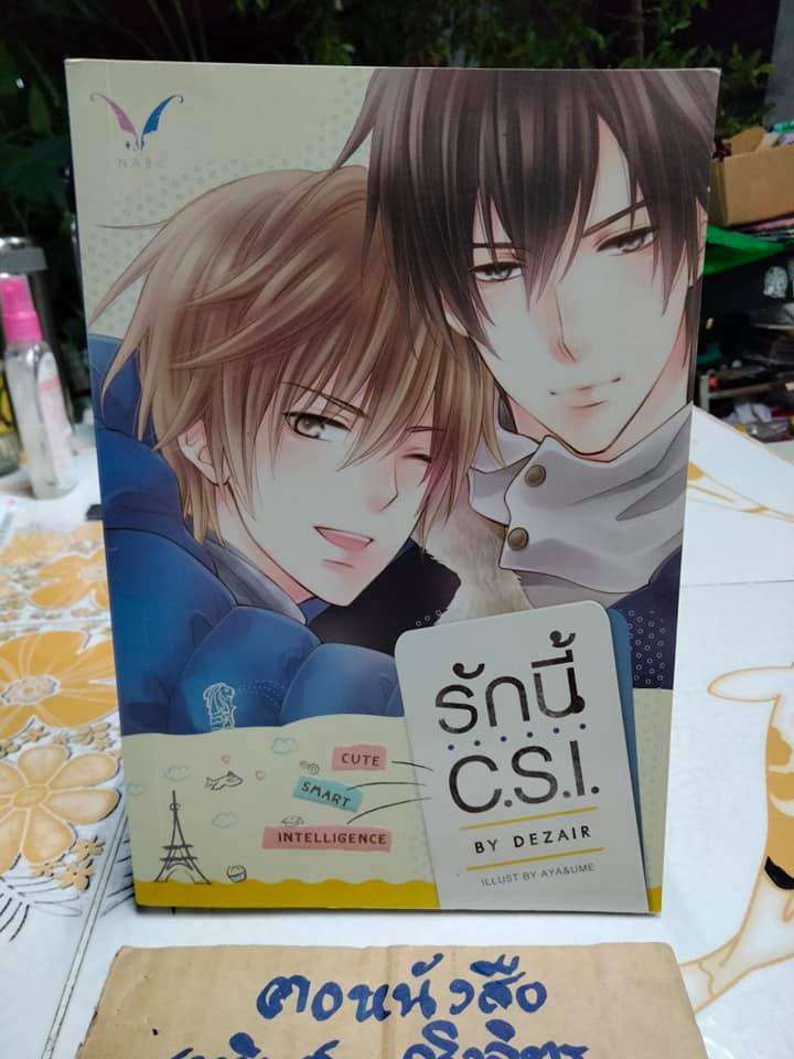 รักนี้ C.S.I. CUTE SMART INTELLIGENCE - Dezair