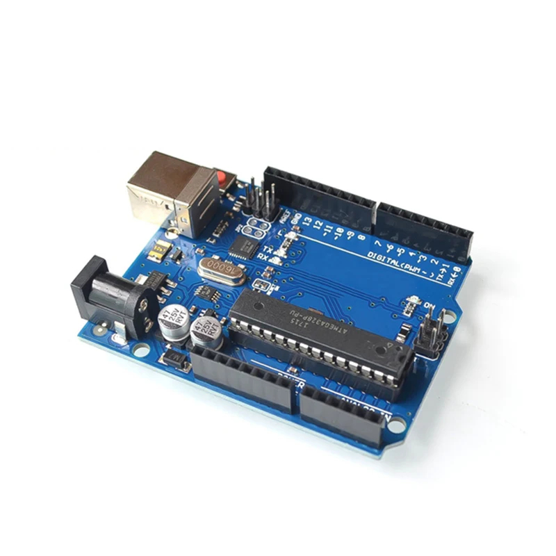 Arduino UNO R3 (พร้อมสาย USB ) ATMEGA328P DIP28 ATMEGA16U2