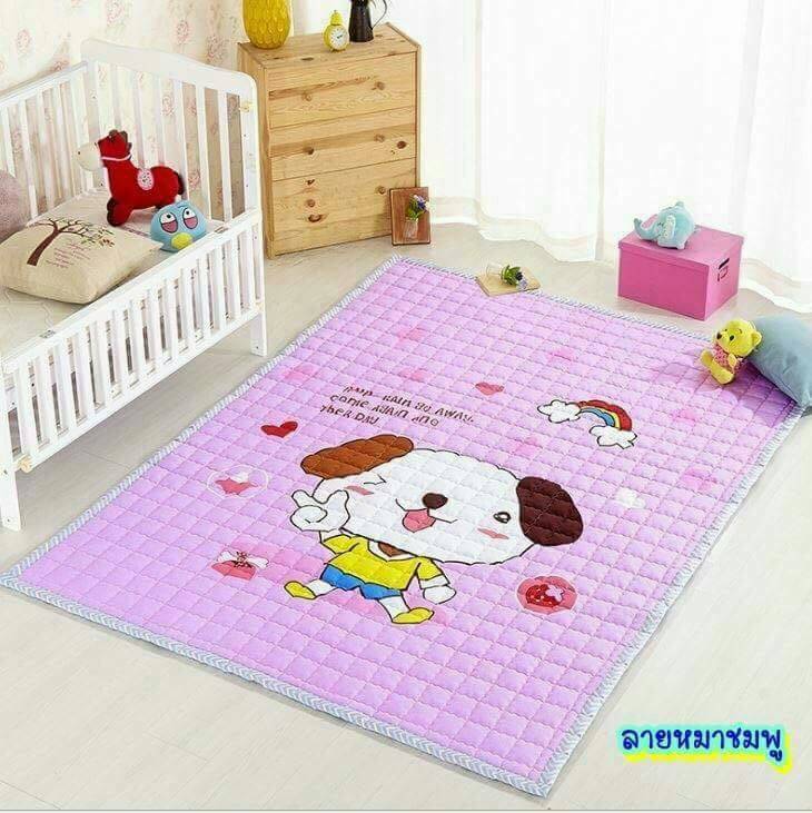 ผ้ารองคลานสำหรับเด็กทรงเหลี่ยม