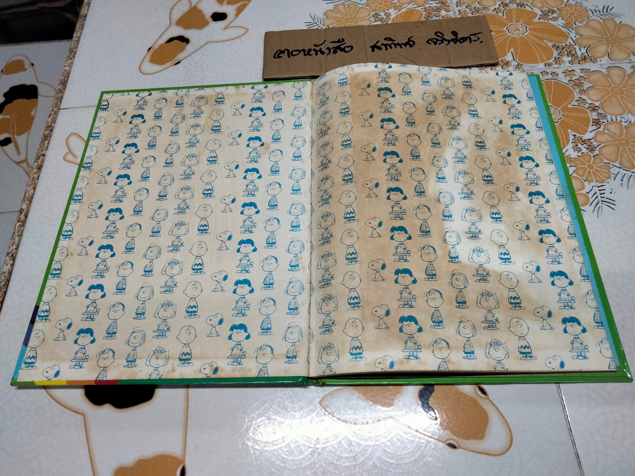 สารานุกรมแสนสนุกของ ชาร์ลี บราวน์ - ชุดที่ 2 ลำดับที่ 8 วิทยาศาสตร์มหัศจรรย์- แสงเสียง และอากาศ (ปกแข็ง)