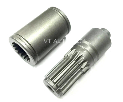 ชุดตัดต่อเดือยหมู+ปลอก ยันม่าร์ EF393T 16 ฟัน