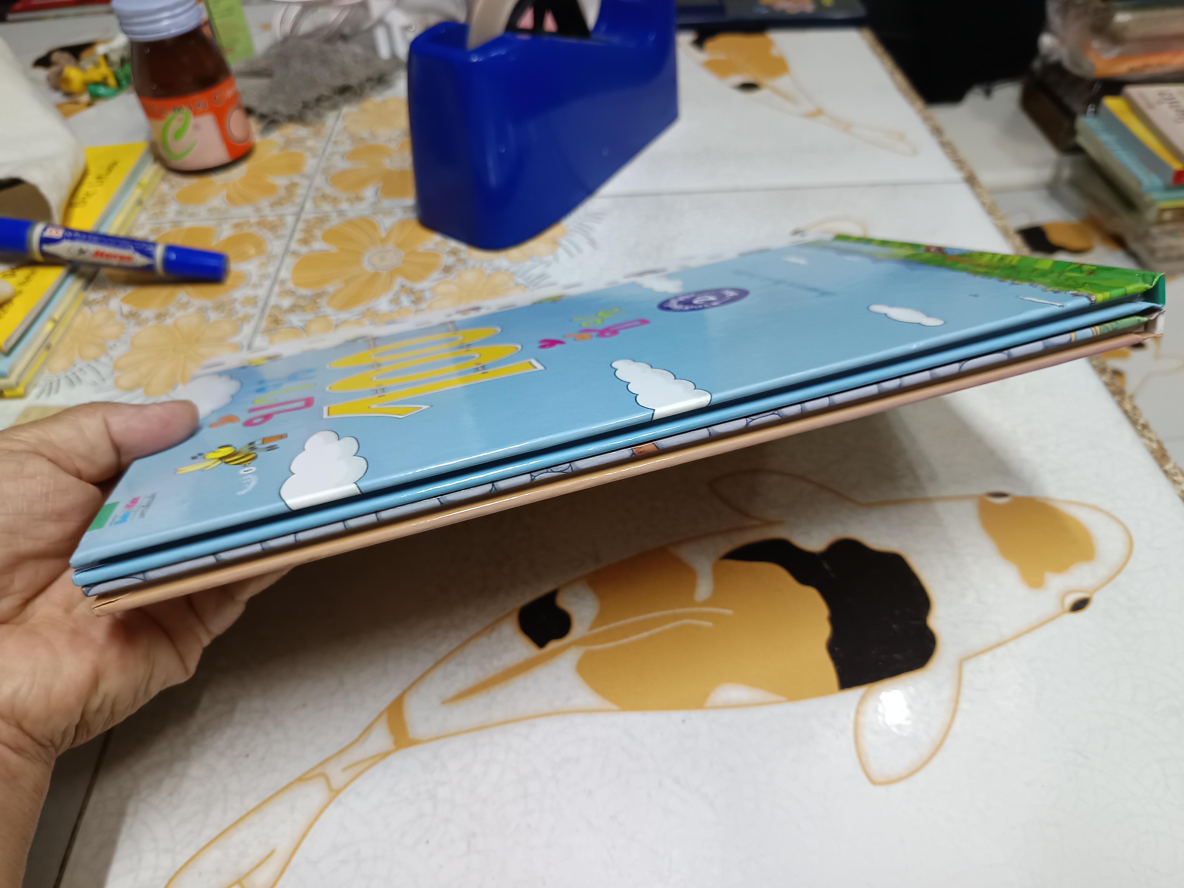 บ้าน 100 ชั้น + บ้านใต้ดิน 100 ชั้น Amarin Kids จัดพิมพ์ อิวาอิ โทชิโอะ เขียน (ขายรวม 2 เล่ม)