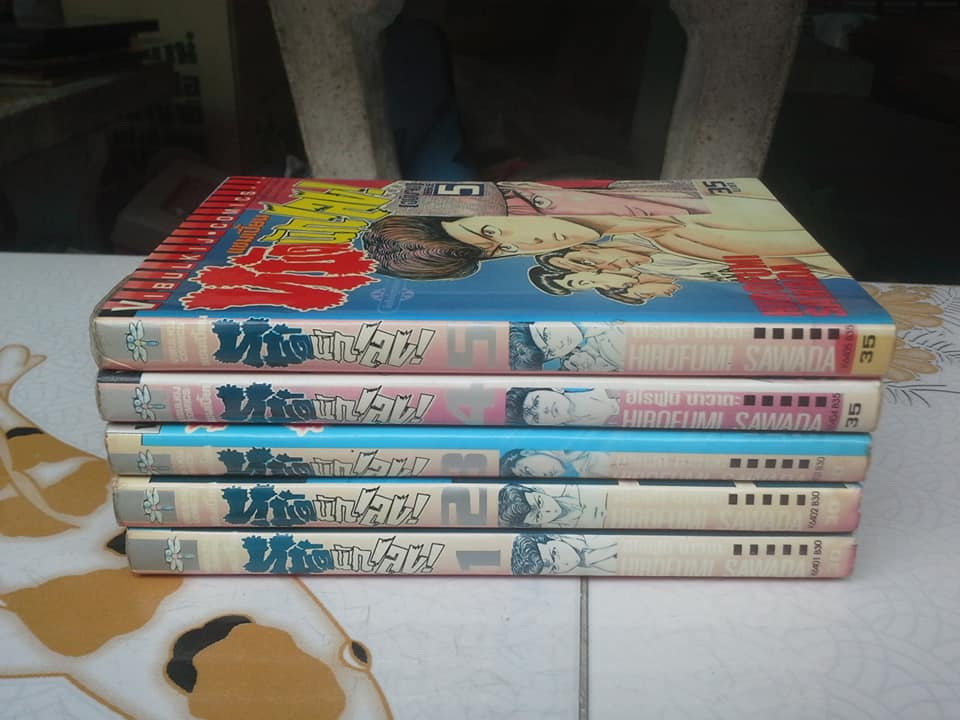 แชมเปี้ยนหมัดนักเลง (5 เล่มจบ) - หนังสือเช่า **สินค้าหมด**