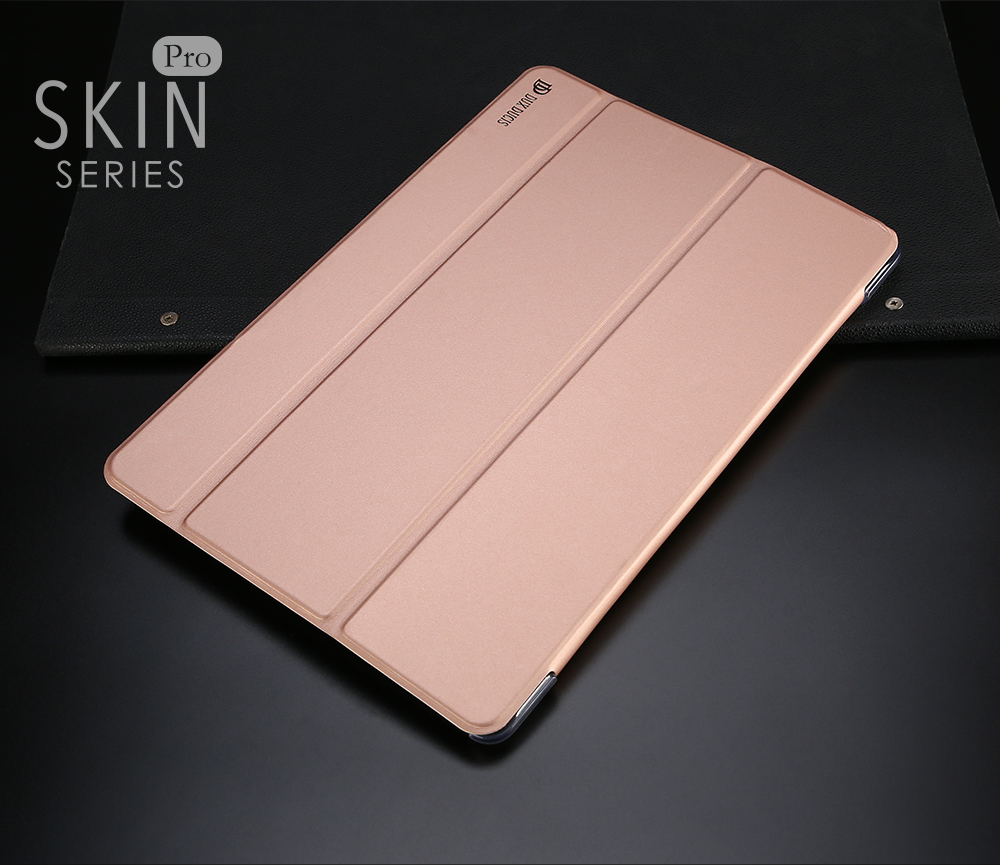 Case Huawei MediaPad M5 Pro 10.8 นิ้ว #เคสฝาพับหนัง PU แบบ 3 พับ DUX DUCIS Skin Pro Series Tri-fold Stand Smart Leather