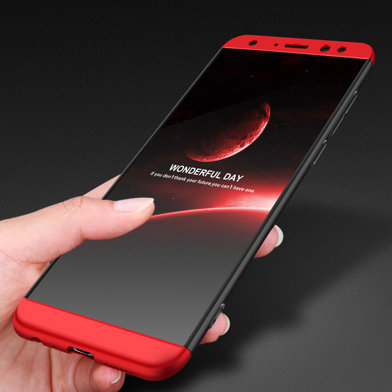 Case Huawei nova 2i #เคสฝาหลังพลาสติกแข็งGKK Detachable All-wrapped Matte แยกชิ้นได้คุณภาพดีราคาถูก