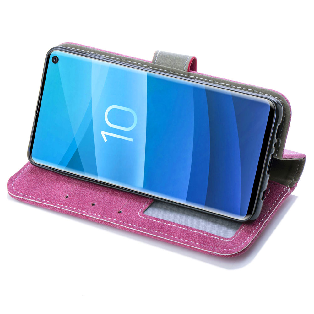 Case Samsung Galaxy Note 10 #เคสฝาพับมีช่องเสียบการ์ดหลายช่อง