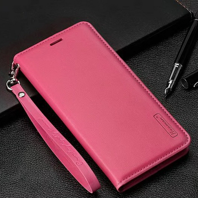 เคส Samsung Galaxy Note 8 #เคสฝาพับสไตล์กระเป๋าสตางค์ Business Style PU Leather Wallet