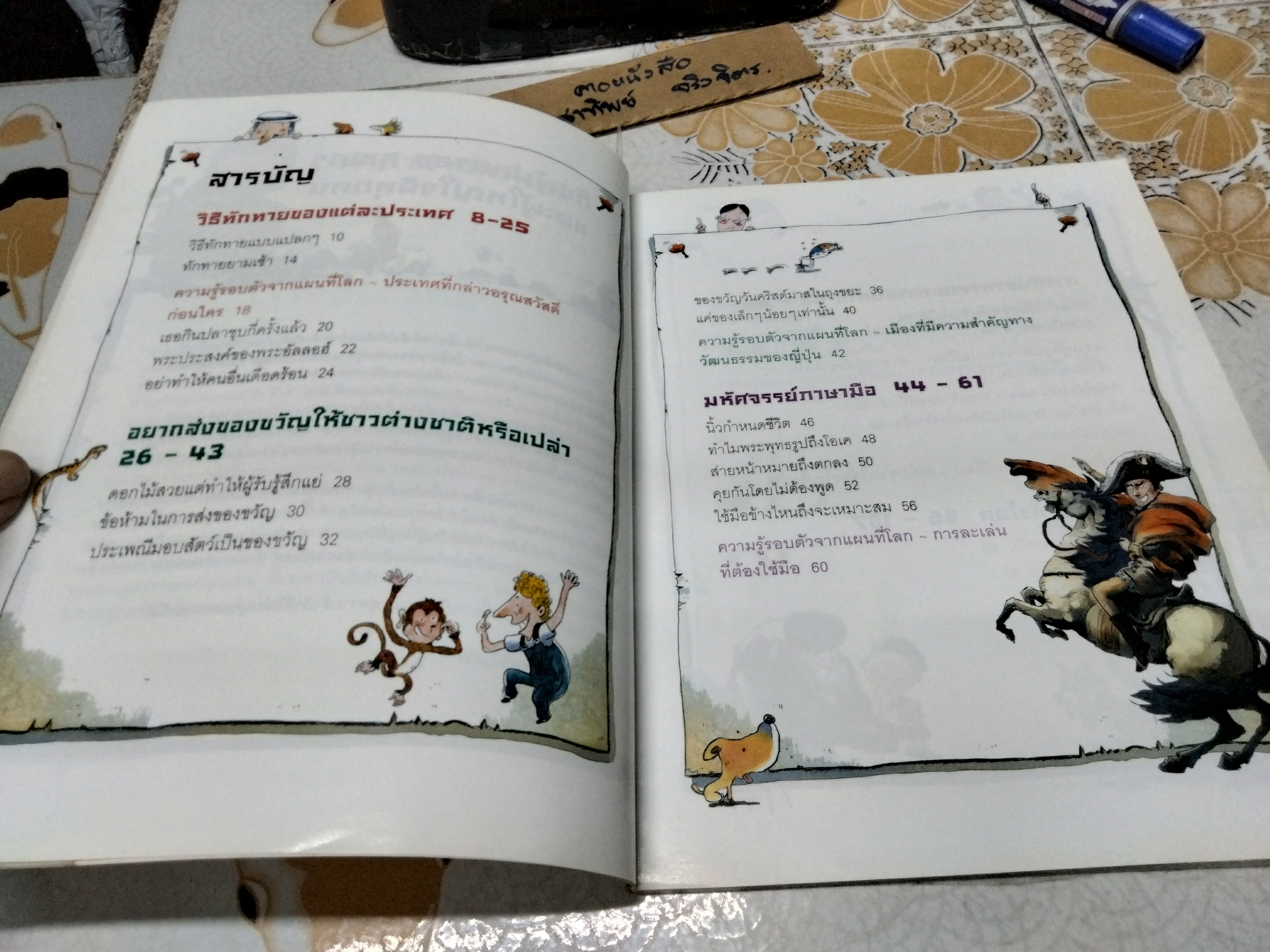 แผนที่วัฒนธรรมรอบโลก Lee, Jung-Hwa เขียน Kang, San ภาพ กัญญารัตน์ จิราสวัสดิ์ แปล พิมพ์ครั้งแรก พ.ศ 2551 **สินค้าหมด**