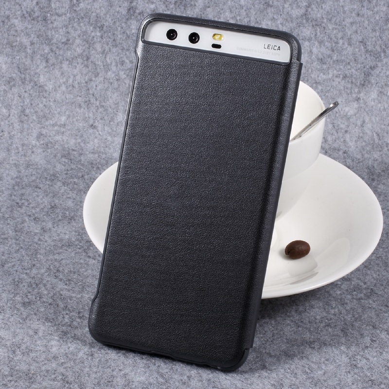 Case Huawei P10 Plus เคสฝาพับมีช่องวิว Awakening Smart Side Window Leather