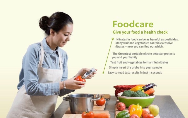 เครื่องวัดคุณภาพผักและผลไม้