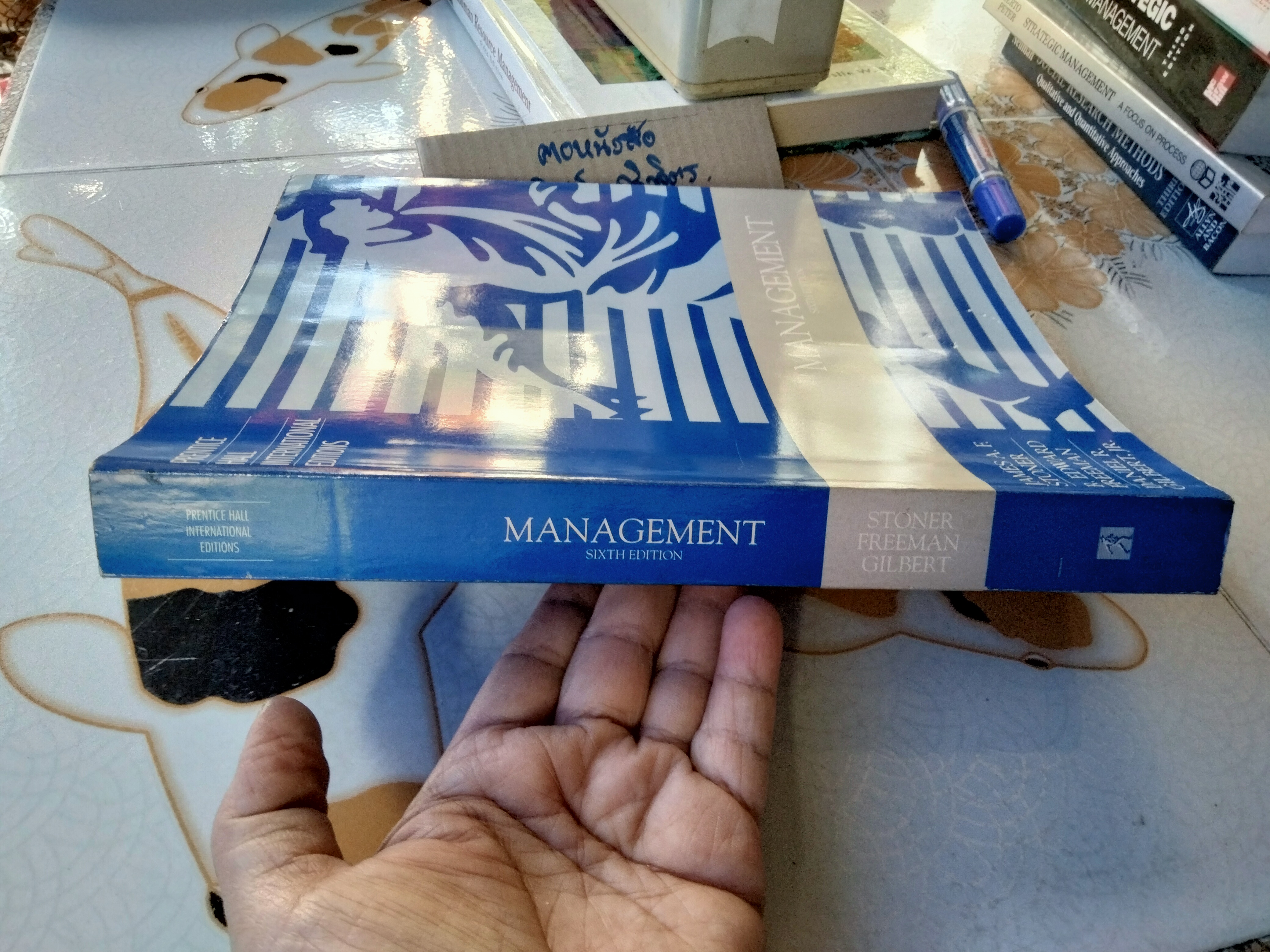 MANAGEMENT 6th edition, James A. F. Stoner