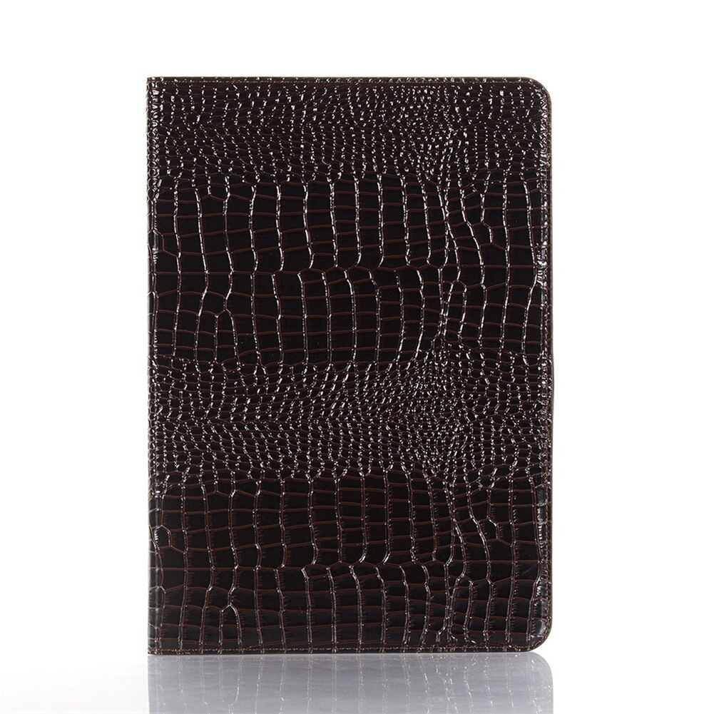 Case Samsung Galaxy Tab S7 Plus 12.4" SM-T970 SM-T975 SM-T976 #เคสฝาพับแบบกระเป๋าสตางค์ลายผิวหนังจระเข้ Crocodile Texture