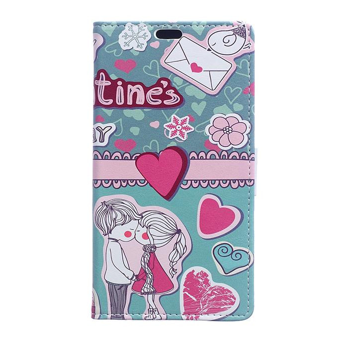 Case Samsung Galaxy J4 (2018) #เคสฝาพับหนัง PU สไตล์กระเป๋าสตางค์พิมพ์ลายสวยงามน่ารักๆ