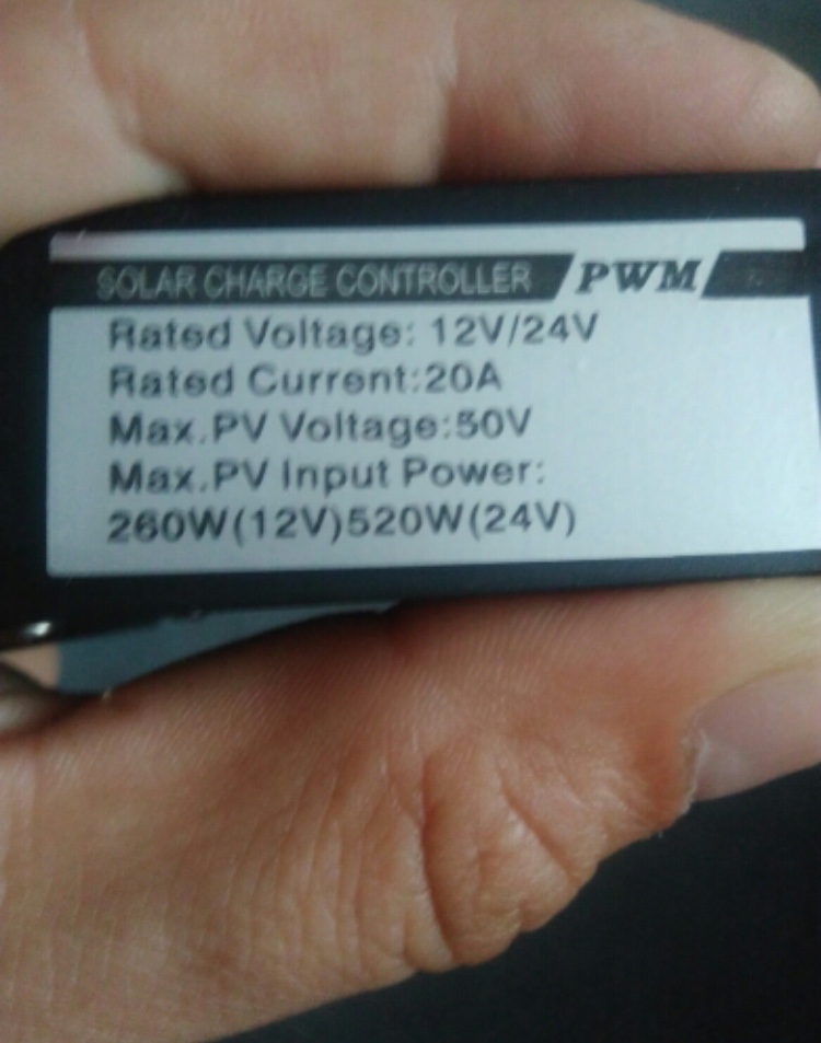 Solar Charge Controller PWM BLUE30A