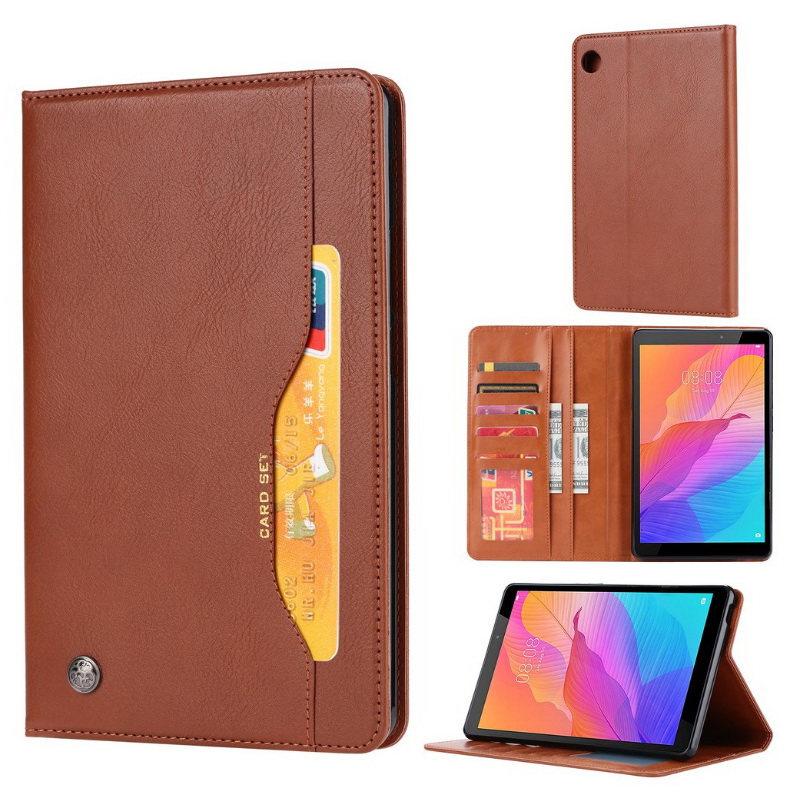 Case Huawei MatePad T8 8 นิ้ว #เคสฝาพับหนัง PU พับตั้งได้ PU Leather Protection Flip Case with Stand