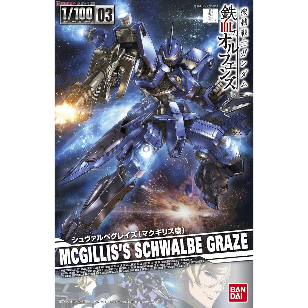 IBO 1/1OO MCGILLIS'S SCHWALBE GRAZE
