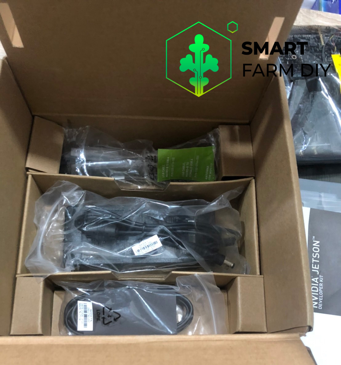 คอมพิวเตอร์ NVIDIA Jetson TX2 Development Kit, 8 GB 128บิตLPDDR4 32 GB EMMC,AI SolutionสำหรับAutonomous