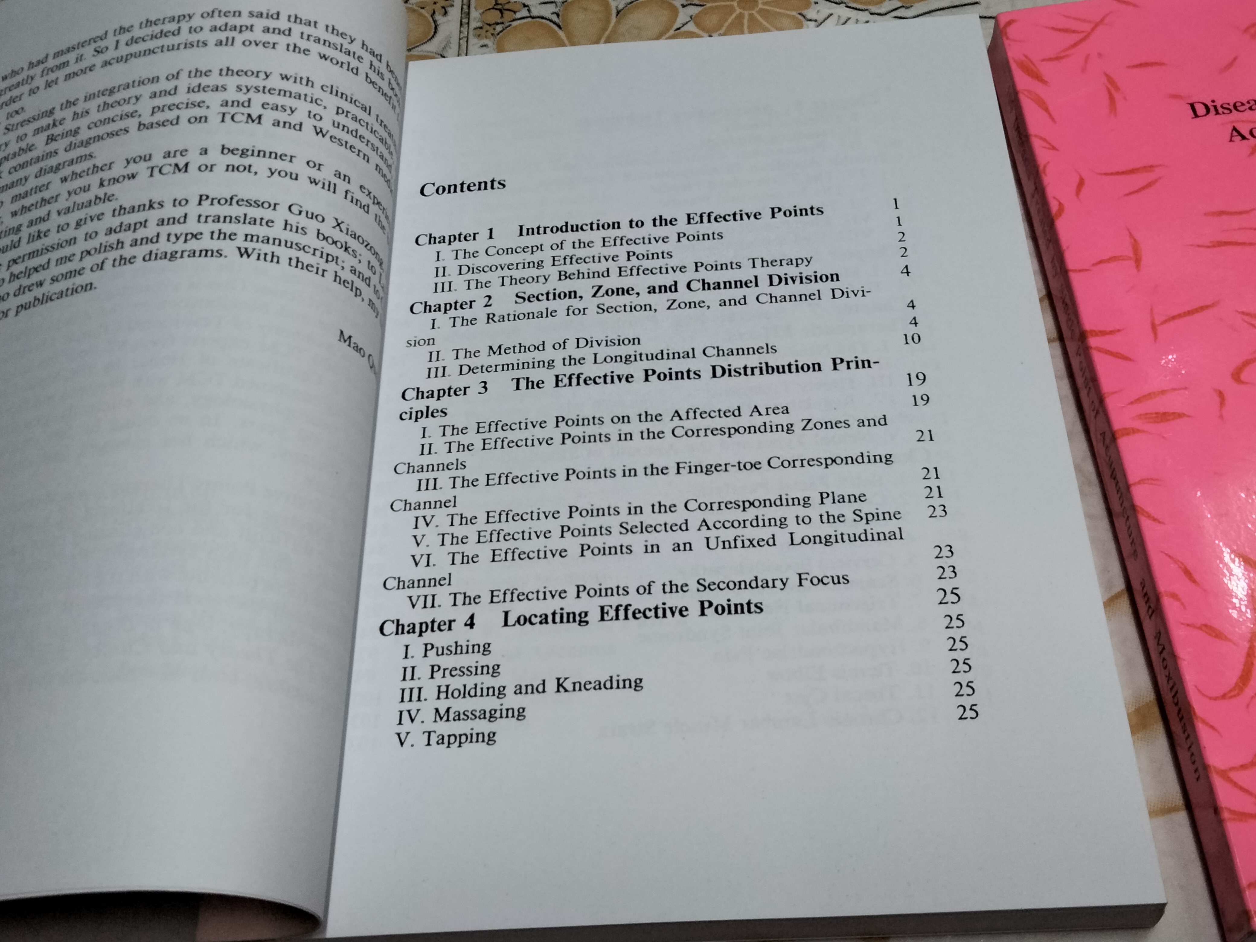 หนังสือเกี่ยวกับการแพทย์แผนจีน- การฝังเข็ม (ภาษาอังกฤษ /ฉบับถ่ายเอกสาร) Effective Points Therapy of Acupuncture , Mao Qunhui + 100 Diseases Treated by Single Point of Acupuncture and Moxibustion , Chen Decheng **สินค้าหมด**