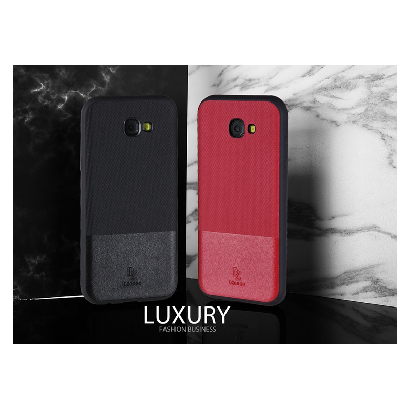 เคส Samsung Galaxy A7 2017 DZGOGO ซีรี่ส์ #เคสฝาหลังTPU เคลือบหนัง PU คุณภาพดีสวยหรู