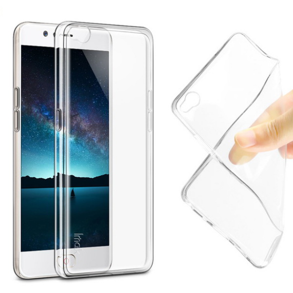 เคสนิ่ม ZTE nubia M2 Lite IMAK Stealth Case Clear 0.7mm TPU + ฟิล์มป้องกันหน้าจอ