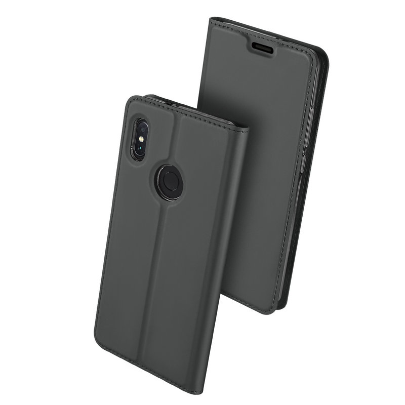 Case Xiaomi Mi A2 #เคสฝาพับ DUX DUCIS Skin Pro Series คุณภาพดีราคาเบาๆสบายกระเป๋า
