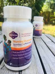 (Pre Order) Fairhaven Health® Milkies Nursing Postnatal Breastfeeding Multivitamin 60 เม็ดวิตามิน & แร่ธาตุรวม 22 ชนิด สำหรับคุณแม่