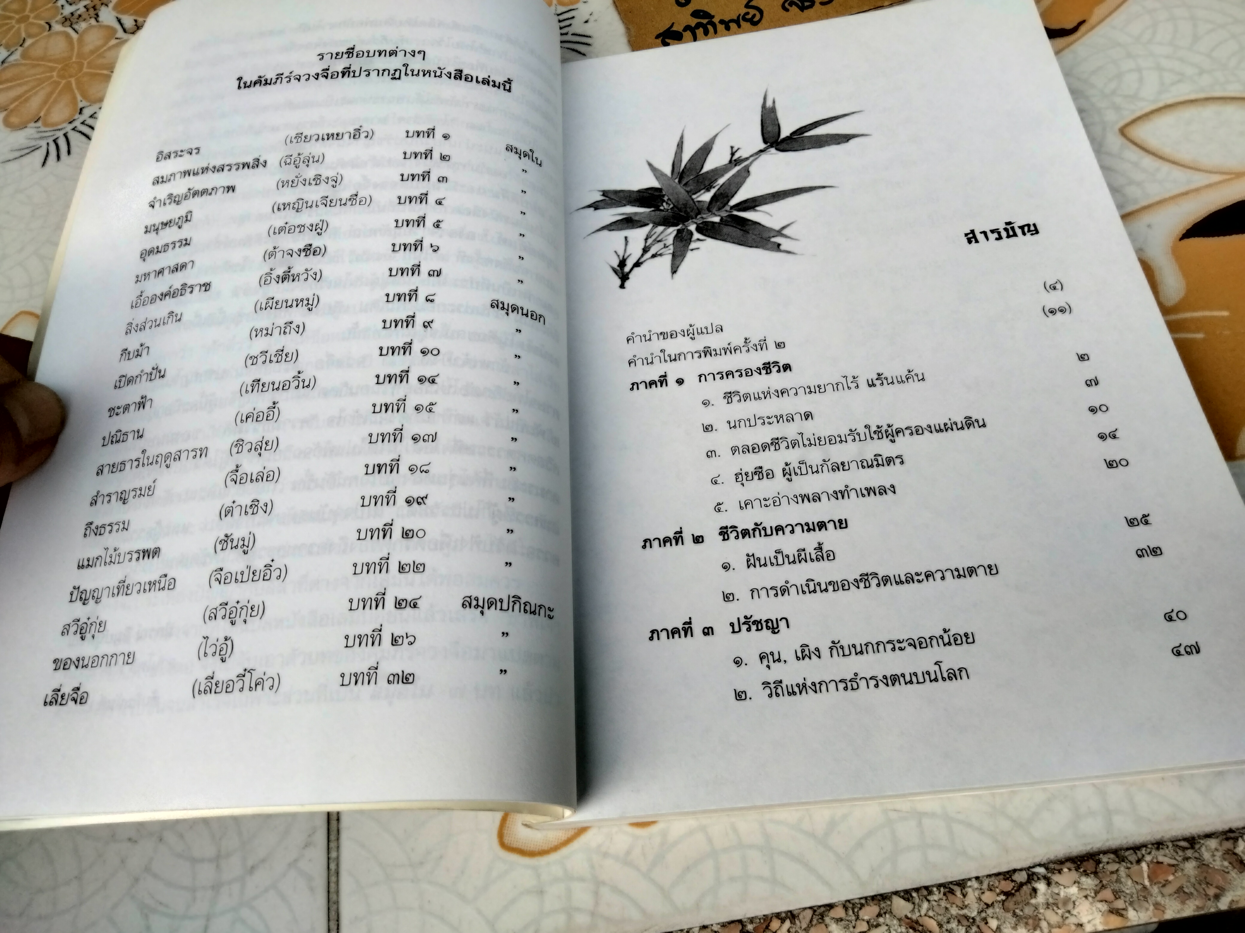 วิถีแห่งเต๋าของจวงจื่อ จวงจื่อ เขียน ปกรณ์ ลิมปนุสรณ์ แปลและเรียบเรียง **สินค้าหมด**