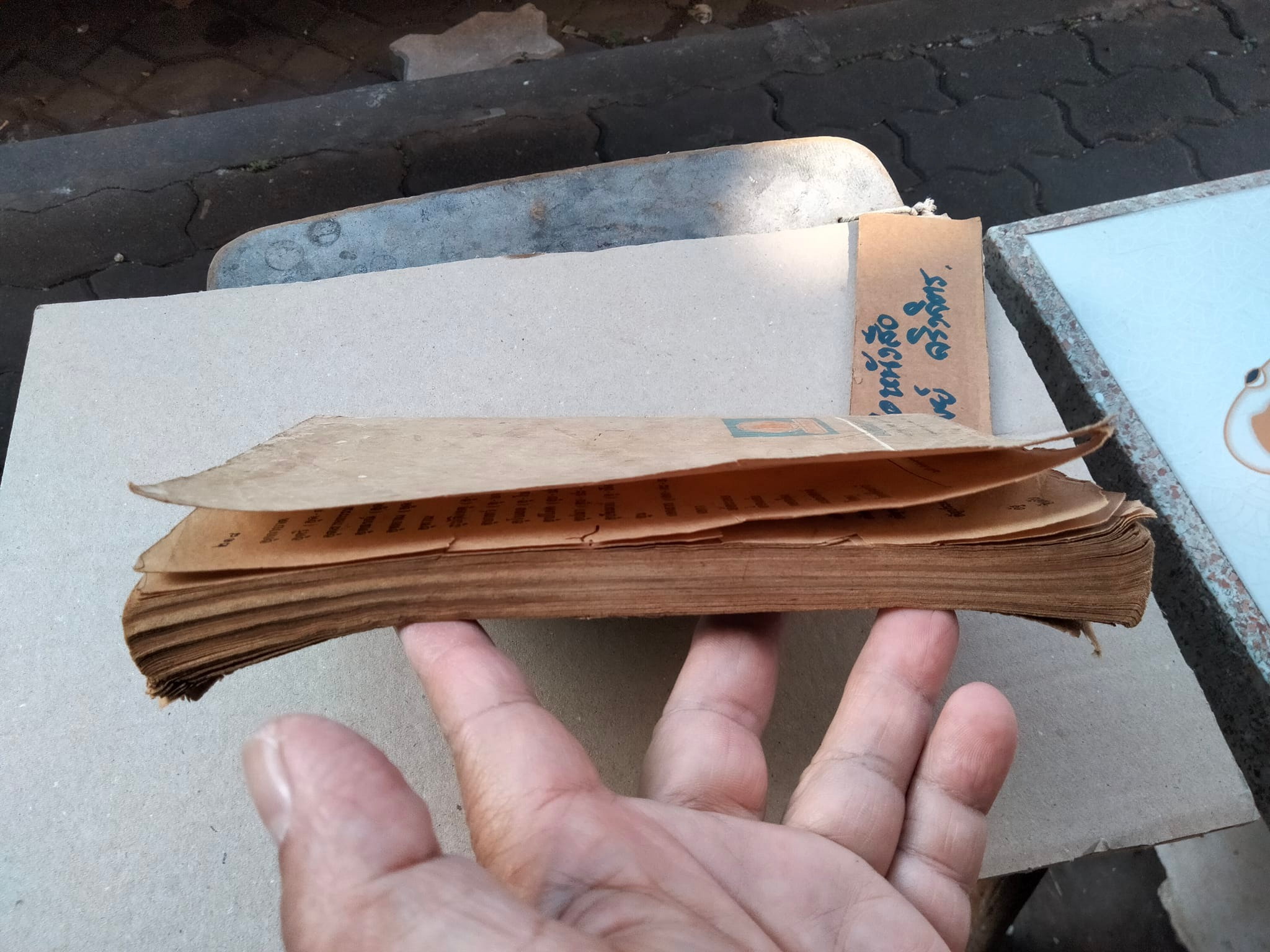 หนังสือเรียนภาษาไทย มานี มานะ ชั้นประถมศึกษาปีที่ 5 เล่ม 2 (สภาพพอใช้) **สินค้าหมด**