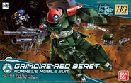 003 GH-001RB Grimoire Red Beret