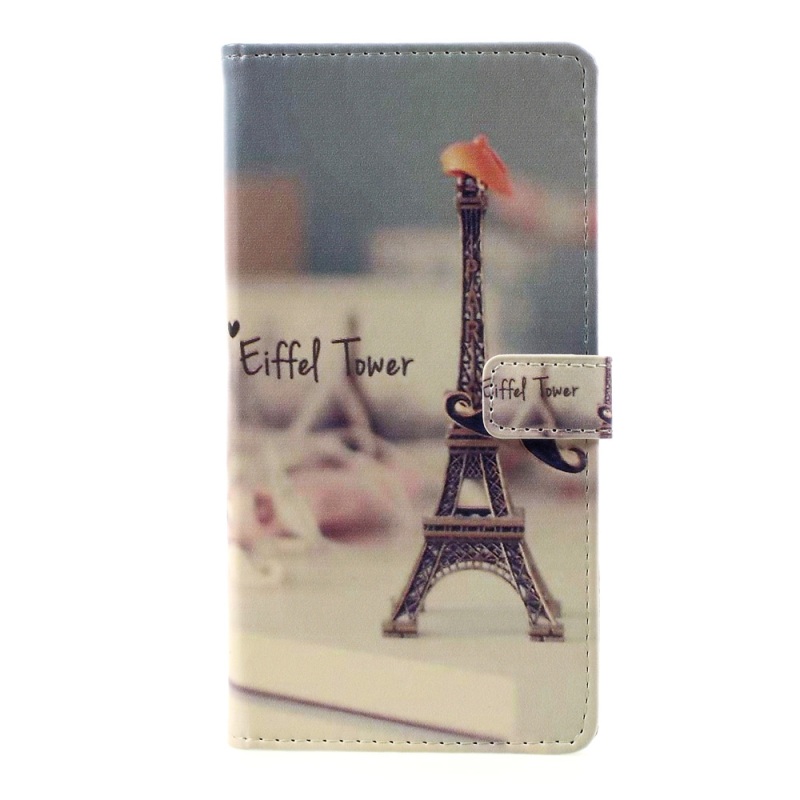 เคส Huawei P10 Plus เคสฝาพับ สไตล์กระเป๋าสตางค์พิมพ์ลายสวยงาม