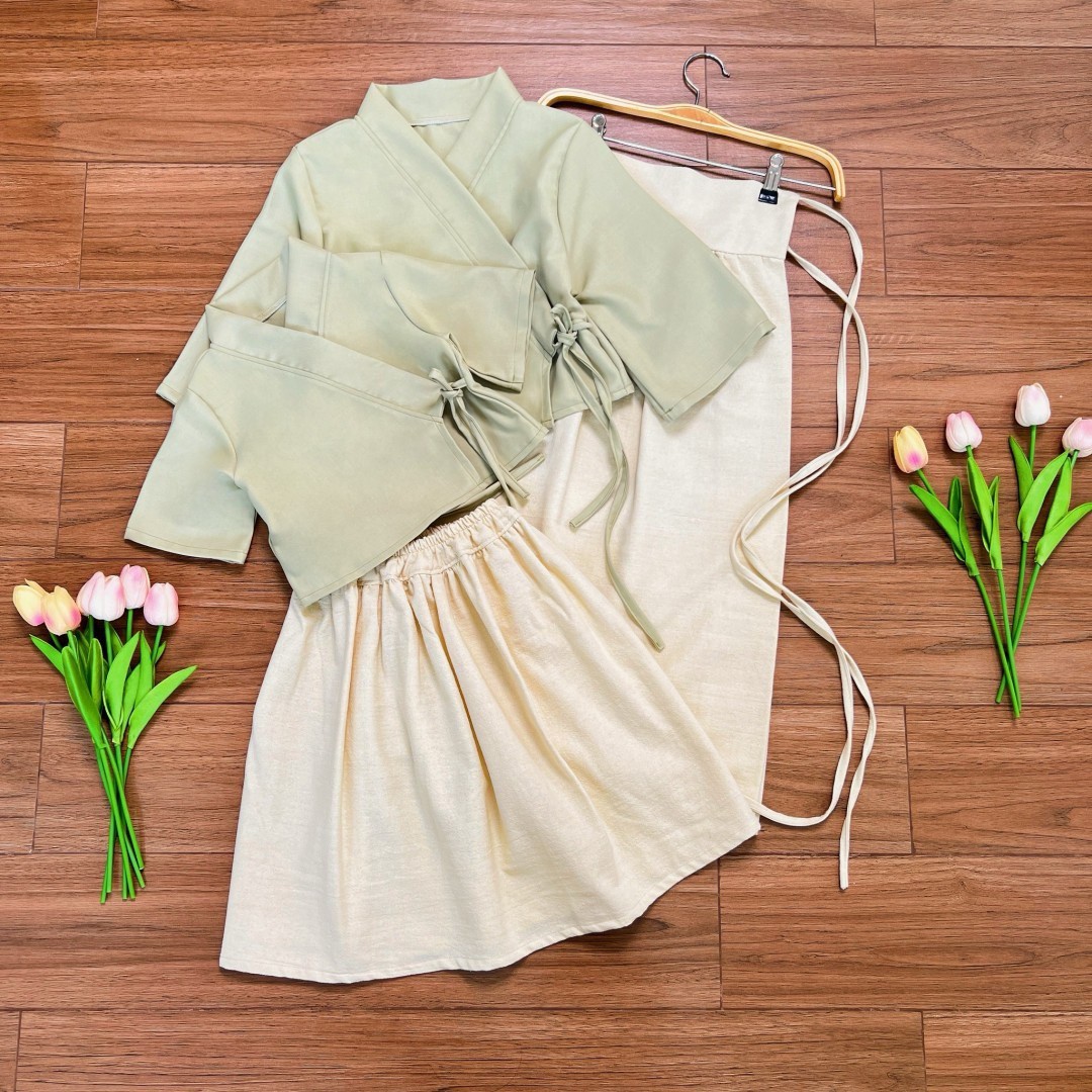 ชุดคู่แม่ลูก สไตล์มินิมอล