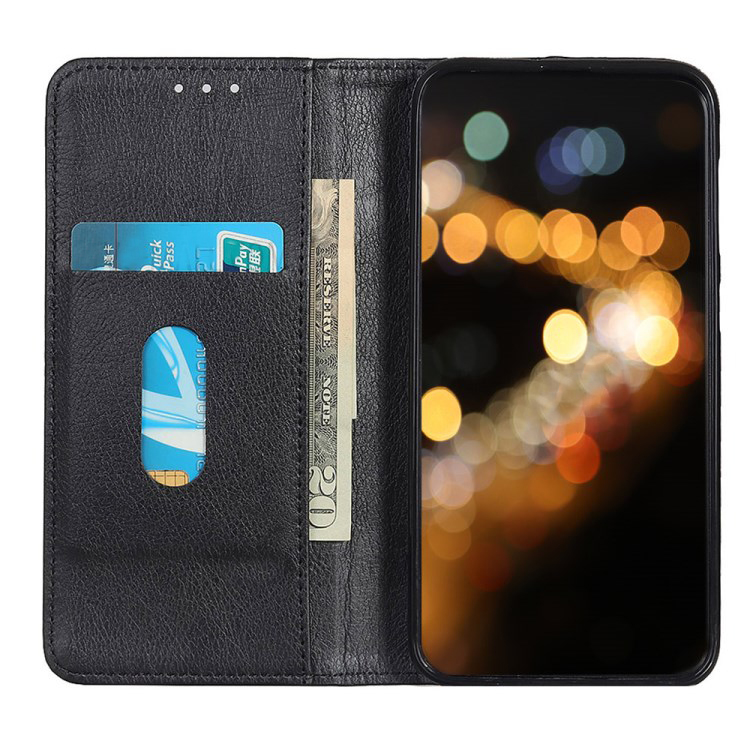 Case Xiaomi Mi 11 #เคสฝาพับแบบกระเป๋าสตางค์ Auto-absorbed Split Leather อัตโนมัติดูดซับ