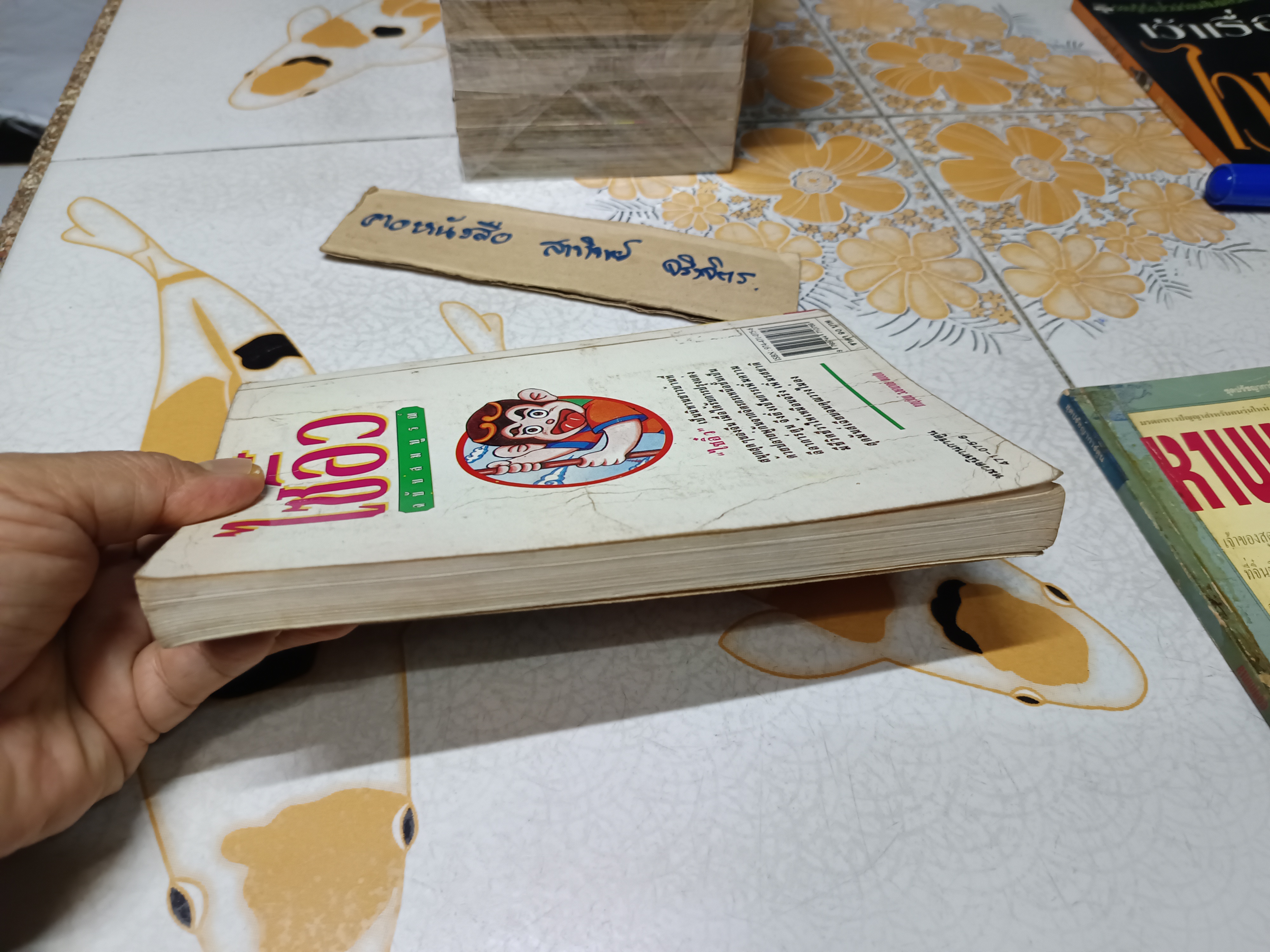 การ์ตูน ไซอิ๋ว ฉบับสมบูรณ์ หลินหวุนอี้ เรื่องและภาพ มาลี หิรัณยานุรักษ์ แปล **สินค้าหมด**