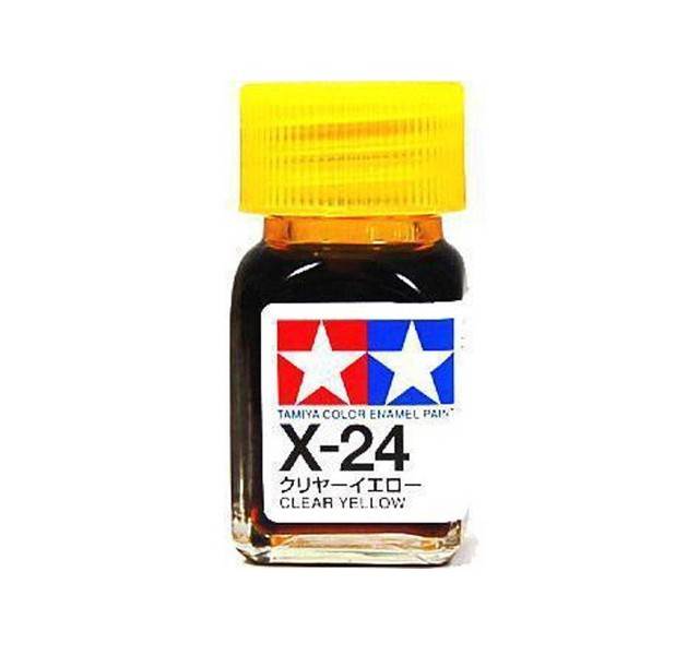 X-24 Clear Yellow